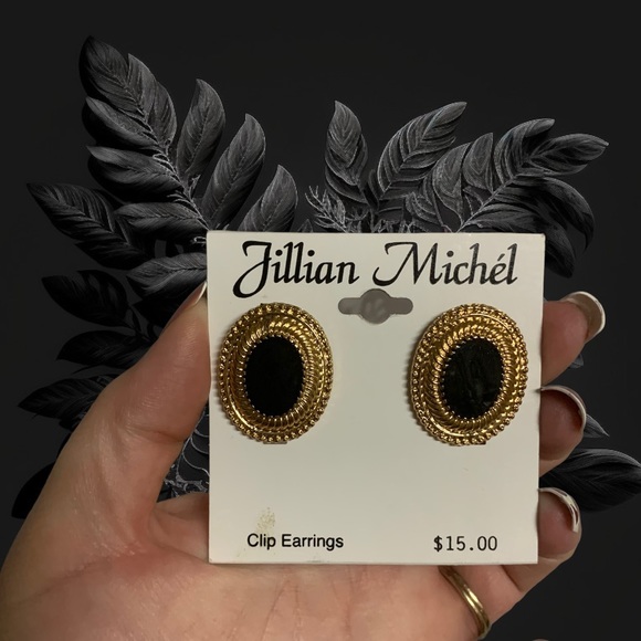 Jillian Michel Jewelry Nwt Jillian Michel Chunky Faux Gold Black